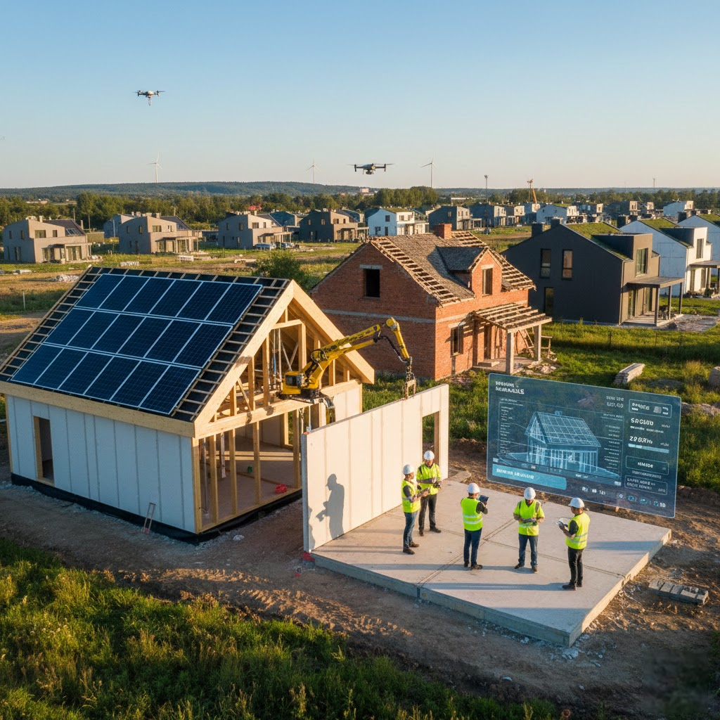 Statybų Evoliucija: Kaip Technologinis Proveržis Keičia Jūsų Būsimo Namo Kokybę ir Kainą