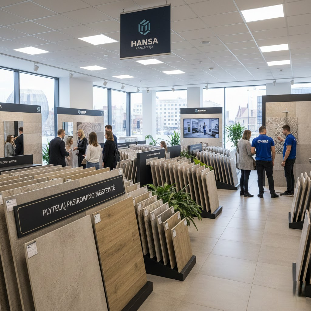 Plytelių Pasirinkimo Meistrystė: Kodėl „Hansa“ Koncepcija ir Asortimentas Pritraukia Tūkstančius Naujakurių