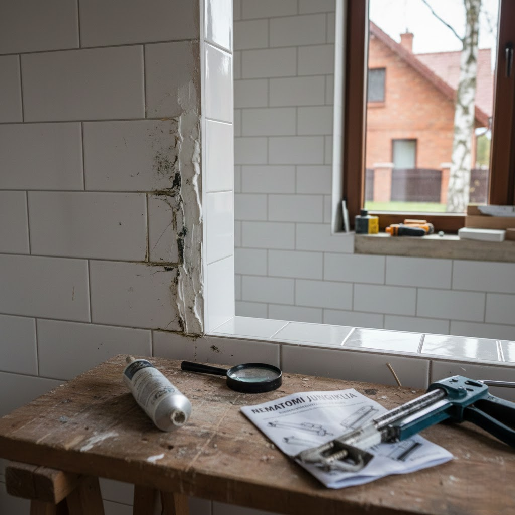 Nematomas, Bet Gyvybiškai Svarbus: Tikroji Tiesa Apie Silikoninius Hermetikus ir Jų Taikymo Klaidas