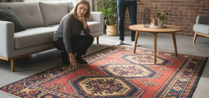 Lentvario gamybos palikimas: Ar verta medžioti senąjį lietuvišką kilimą šiuolaikiniams namams?