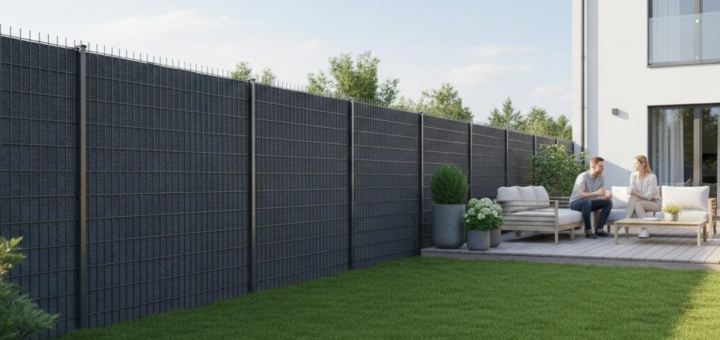 Privatumo estetika: kodėl tvoros juostos tampa naujuoju kiemo standartu