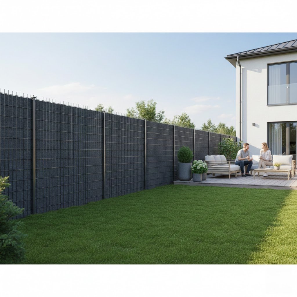 Privatumo estetika: kodėl tvoros juostos tampa naujuoju kiemo standartu