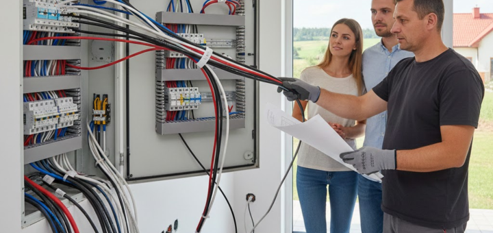 Elektros instaliacijos kraujotaka: Kaip teisingai pasirinkti kabelius, kad namai tarnautų dešimtmečius