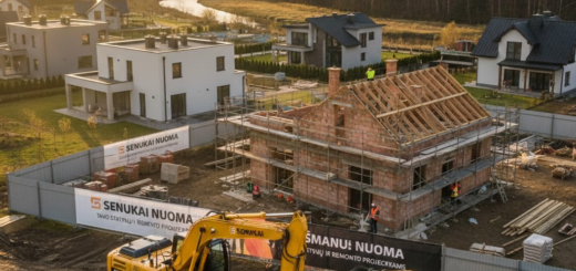 Senukai nuoma: Išmanus sprendimas tavo statybų ir remonto projektams