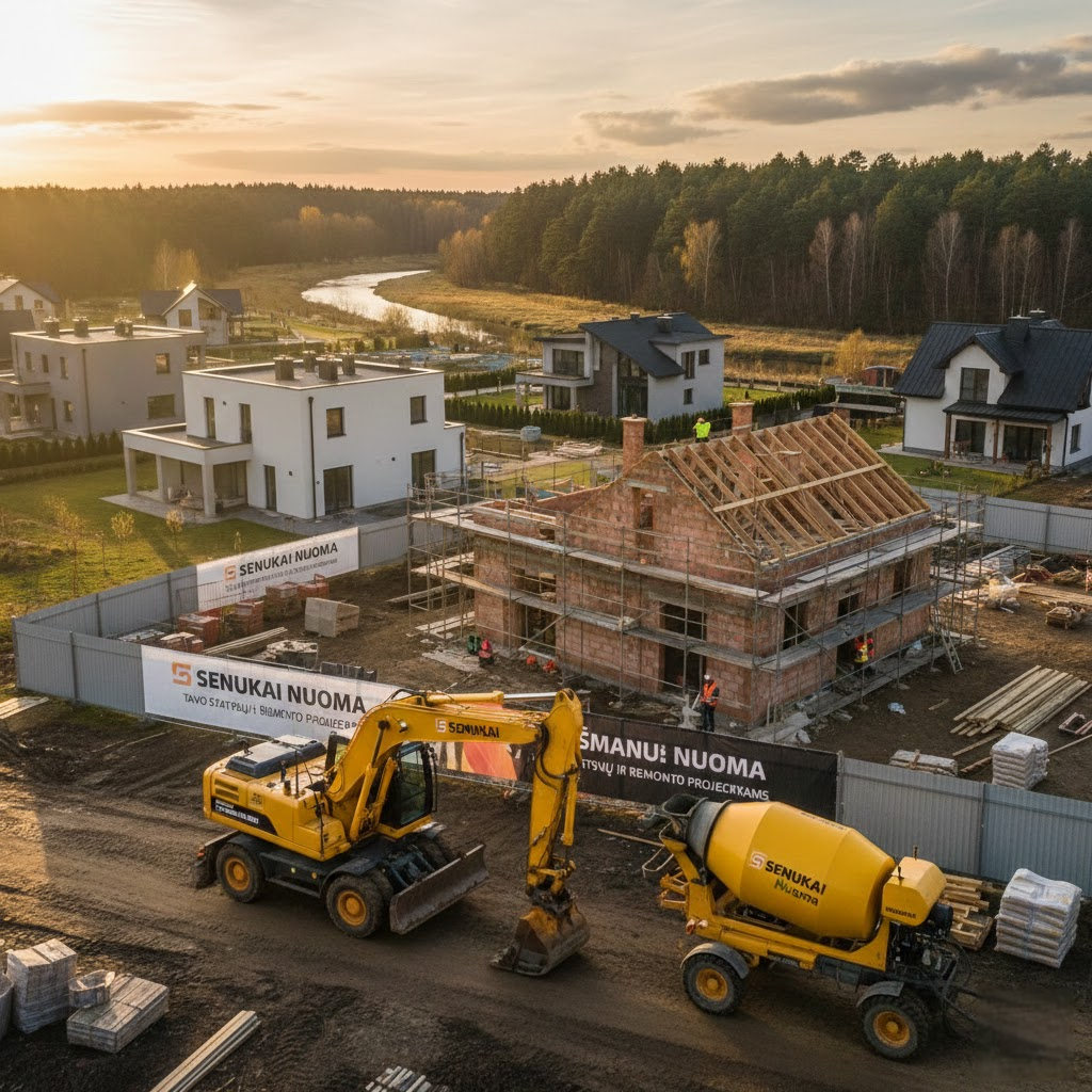 Senukai nuoma: Išmanus sprendimas tavo statybų ir remonto projektams