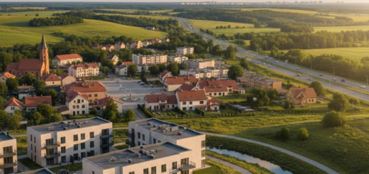 Širvintos: Neatrasta Oazė ar Tiesiog Pigesnė Vilniaus Alternatyva? Nekilnojamojo Turto Realijos ir Perspektyvos