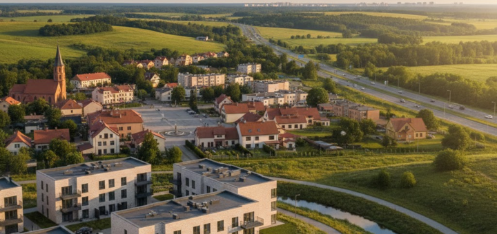 Širvintos: Neatrasta Oazė ar Tiesiog Pigesnė Vilniaus Alternatyva? Nekilnojamojo Turto Realijos ir Perspektyvos