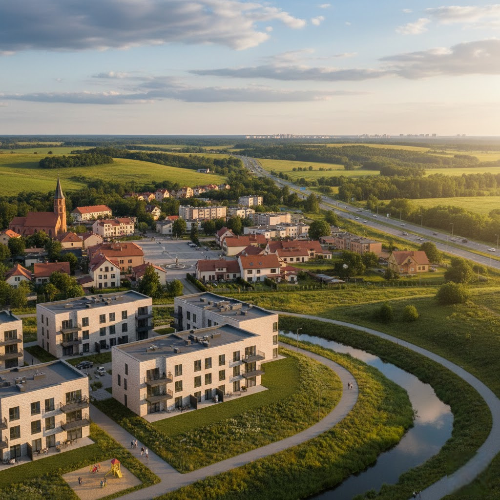 Širvintos: Neatrasta Oazė ar Tiesiog Pigesnė Vilniaus Alternatyva? Nekilnojamojo Turto Realijos ir Perspektyvos