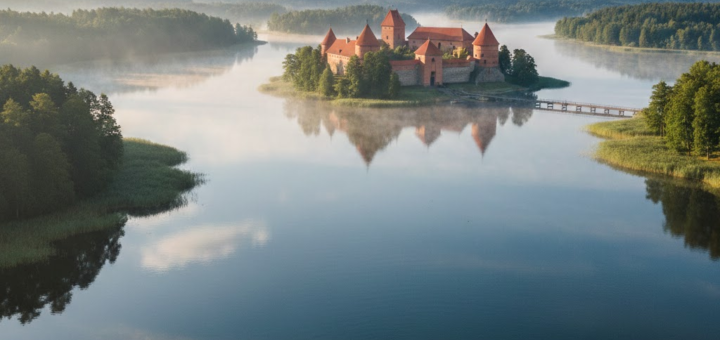 Trakų orų ypatumai: Kaip ežerai formuoja kurorto klimatą ir ko tikėtis lankytojams?