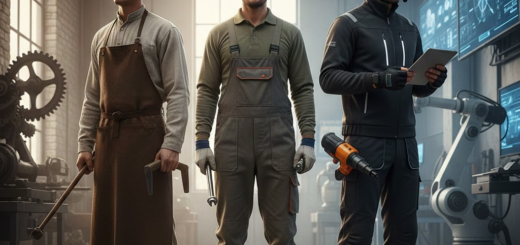 Darbo Aprangos Evoliucija: Kaip Modernios Technologijos Saugo Sveikatą ir Didina Produktyvumą