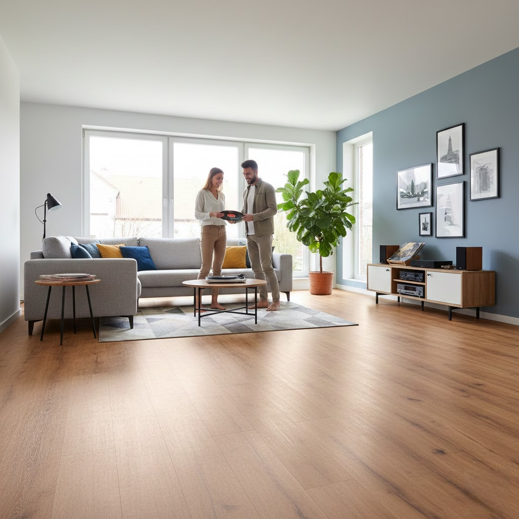 Vinilo Renesansas: Kodėl Šiuolaikinė PVC Danga Tapes Pirmasis Pasirinkimas Moderniuose Namuose?