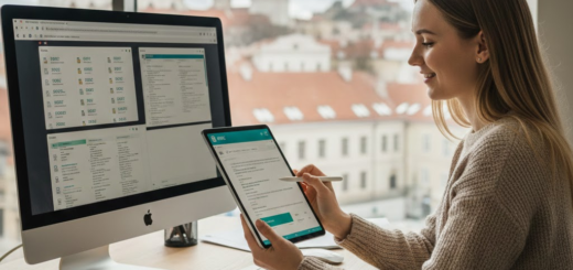 Elektroninis parašas kasdienybėje: Paprasti būdai atverti ir valdyti ADOC dokumentus