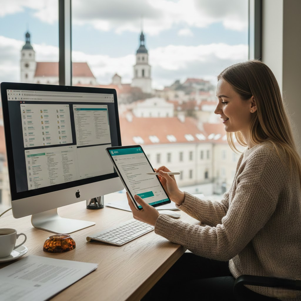 Elektroninis parašas kasdienybėje: Paprasti būdai atverti ir valdyti ADOC dokumentus