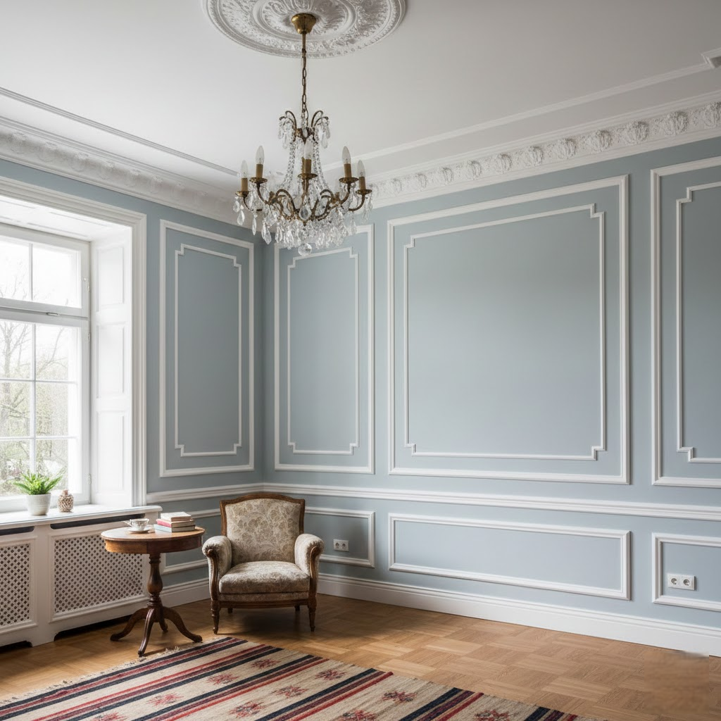 Sienų Moldingai: Interjero Architektūra ir Estetika, Kurios Negali Pakeisti Jokie Dažai