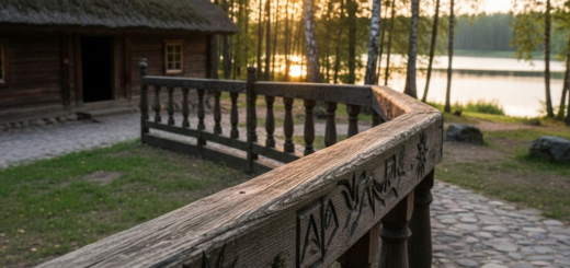 Mediniai turėklai straipsnis