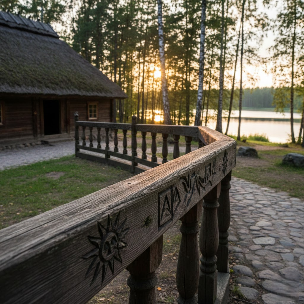 Mediniai turėklai straipsnis