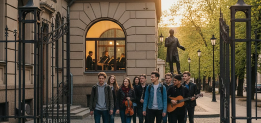 Muzikinė kalvė Gerosios Vilties gatvėje: Kaip Juozo Tallat-Kelpšos konservatorija formuoja Lietuvos kultūrinį veidą