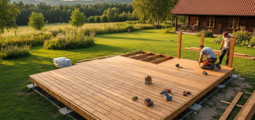 Terasos Įrengimo Meistrystė: Nuo Pamatų Iki Paskutinio Varžto – Sprendimai Jūsų Kiemo Oazei