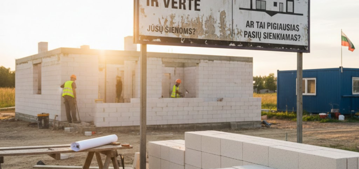 Silikatinių Plytų Kaina ir Vertė: Ar Tikrai Tai Pigiausias Pasirinkimas Jūsų Sienoms?