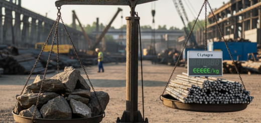 Metalo Kainų Svarstyklės: Ar Lytagra Vis Dar Siūlo Geriausią Armatūros Kainą Rinkoje?