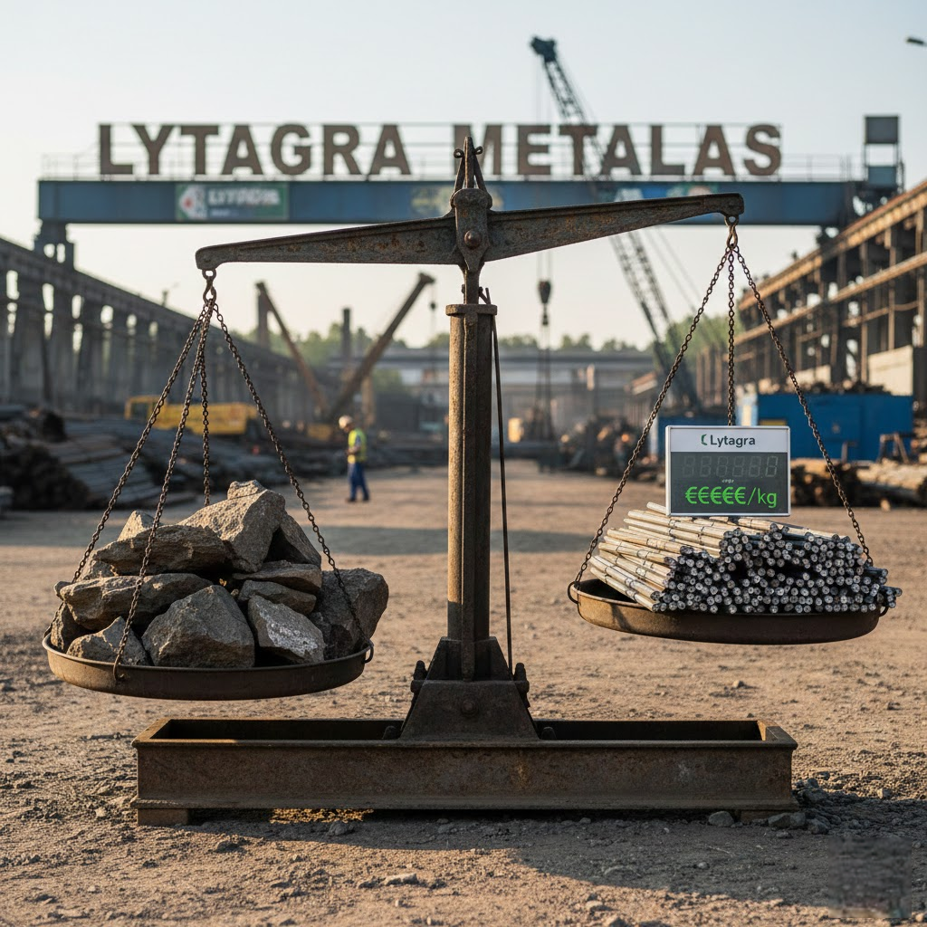 Metalo Kainų Svarstyklės: Ar Lytagra Vis Dar Siūlo Geriausią Armatūros Kainą Rinkoje?