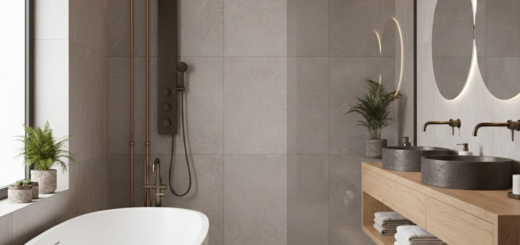 Vonios kambario transformacija: Kaip suderinti ilgaamžę inžineriją su SPA lygio estetika