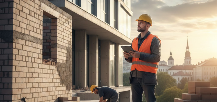 Šiuolaikinis statybininkas: kodėl pigaus meistro kaina galiausiai tampa didžiausia?