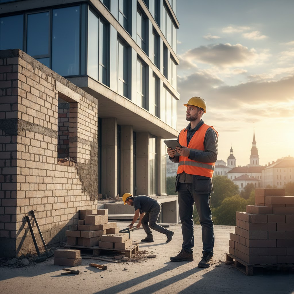 Šiuolaikinis statybininkas: kodėl pigaus meistro kaina galiausiai tampa didžiausia?