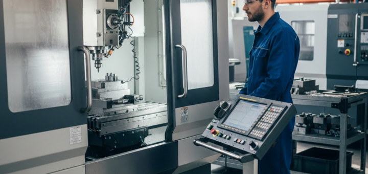 Tikslumas ir Greitis: Kaip CNC Frezavimo Staklės Keičia Gamybos Standartus