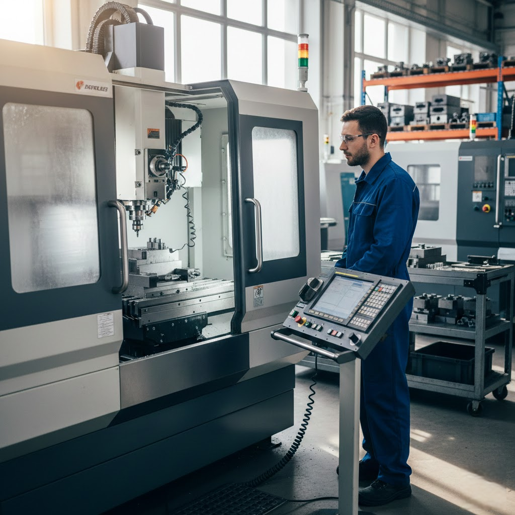 Tikslumas ir Greitis: Kaip CNC Frezavimo Staklės Keičia Gamybos Standartus