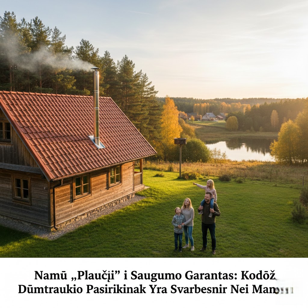 Namų „Plaučiai“ ir Saugumo Garantas: Kodėl Dūmtraukio Pasirinkimas Yra Svarbesnis Nei Manote
