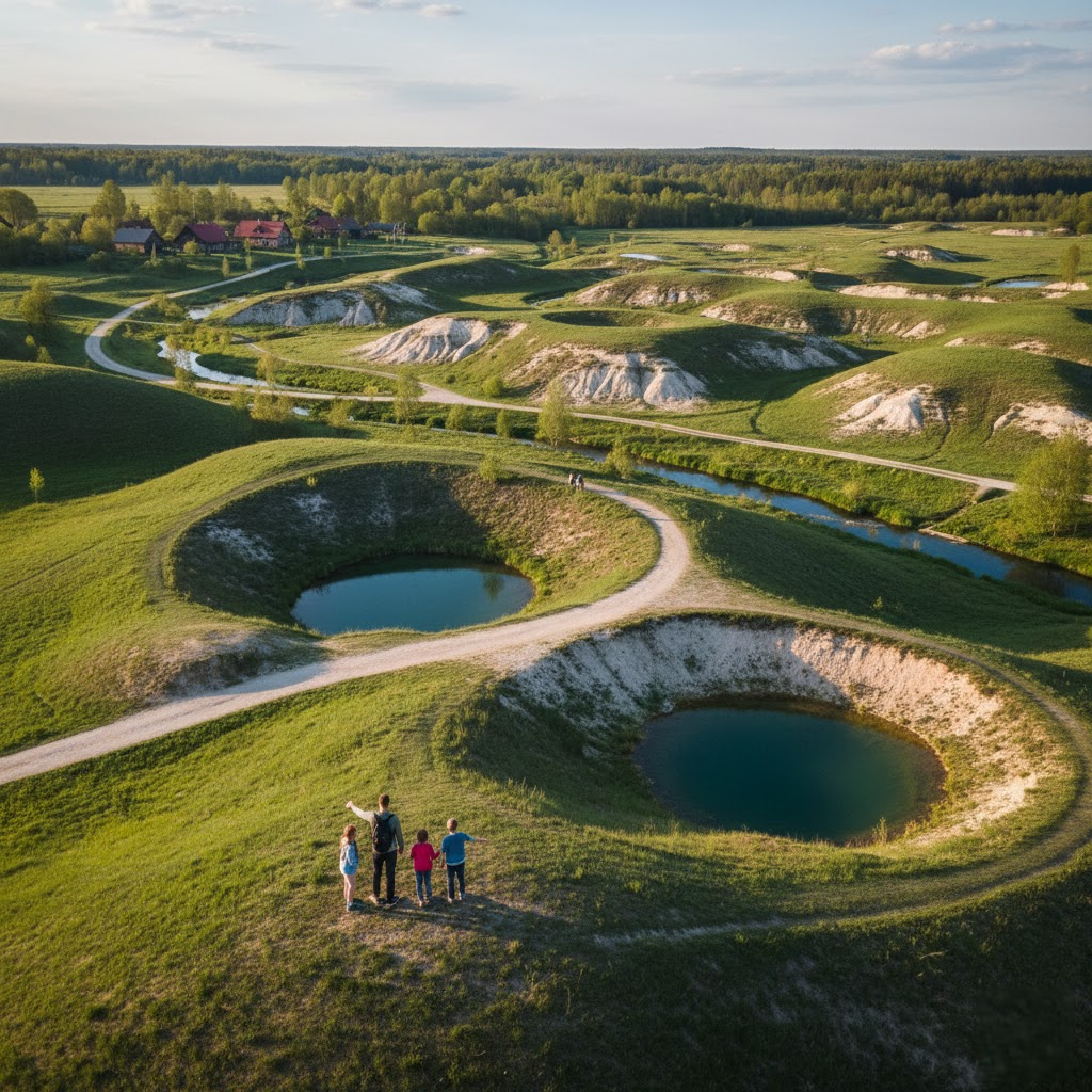 Pasvalys: Šiaurės Lietuvos Perlas, Kur Geologija Kuria Gyvenimo Būdą
