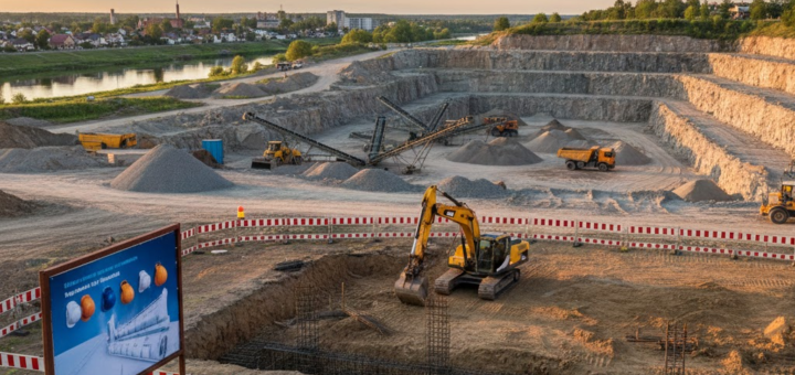 Statybos Pradžia Jurbarke: Kodėl Vietinis Karjeras Yra Jūsų Strateginis Partneris