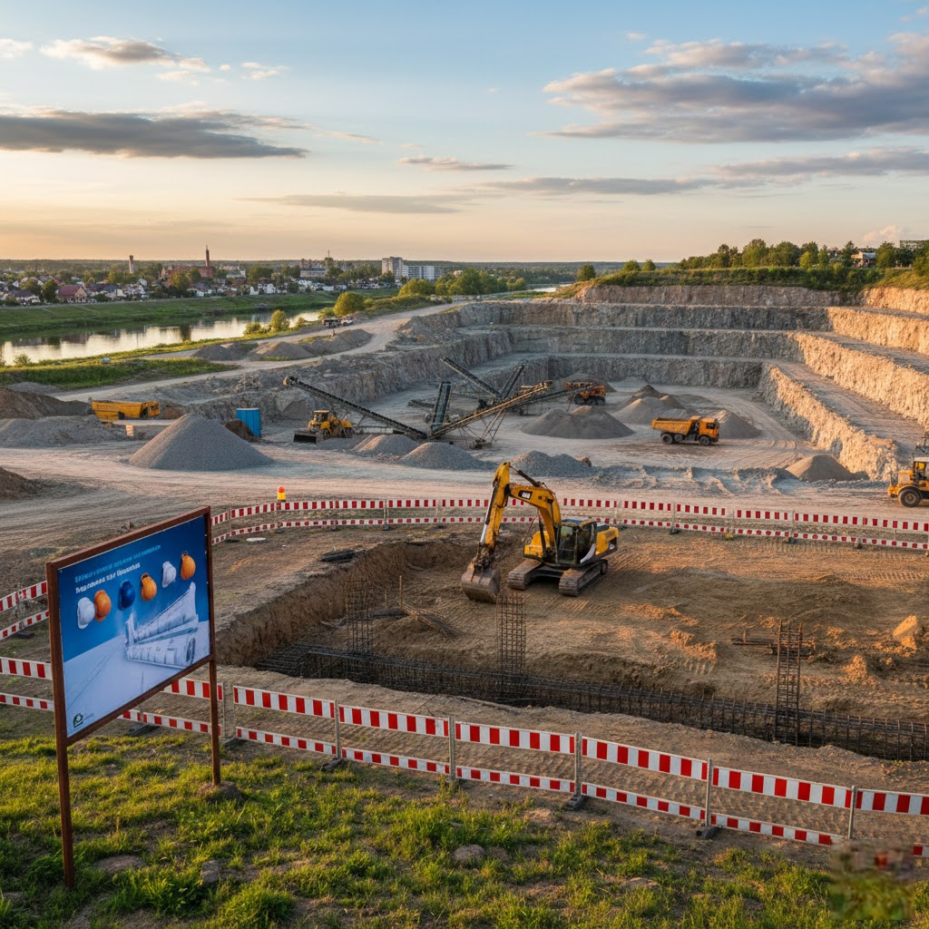 Statybos Pradžia Jurbarke: Kodėl Vietinis Karjeras Yra Jūsų Strateginis Partneris