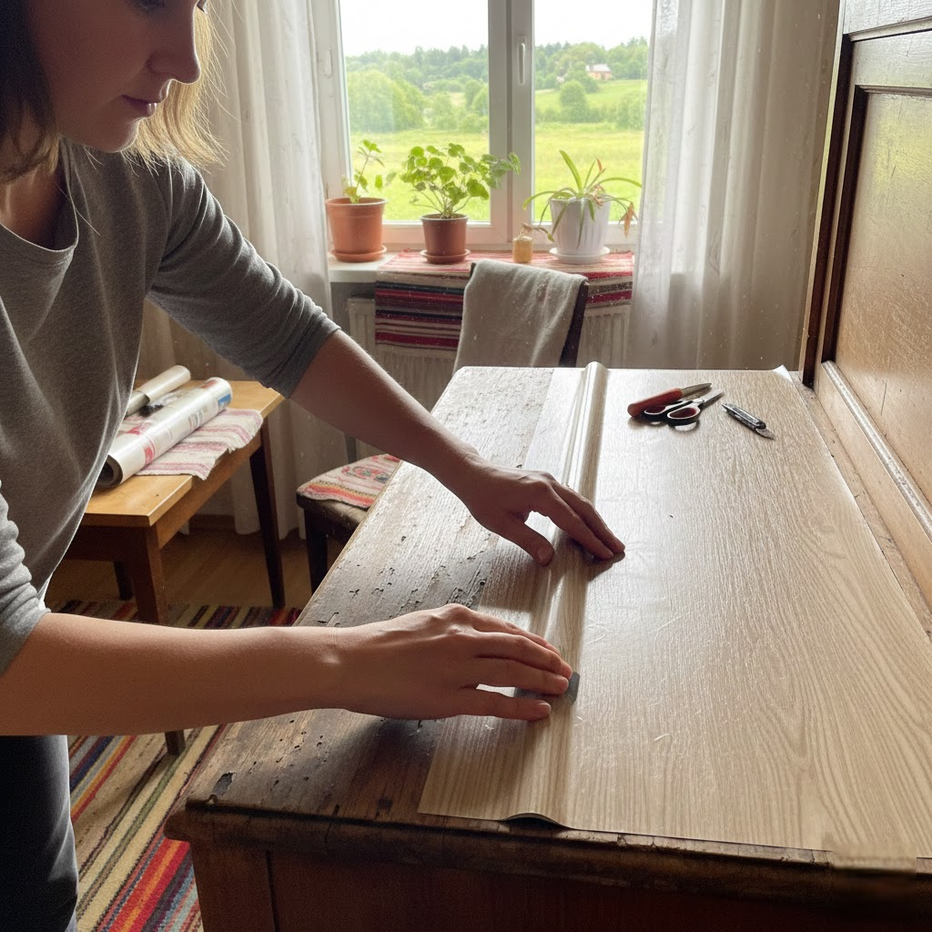 Naujas Gyvenimas Seniems Baldams: Kaip Klijuojama Plėvelė Keičia Namų Istoriją