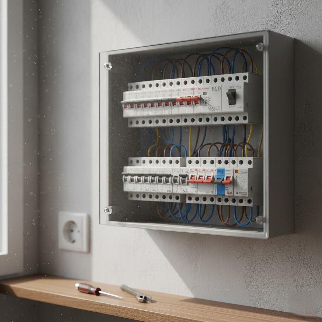 Elektros automatai: Kodėl Jūsų Namų Saugumas Priklauso nuo Šio Mažo Jungiklio?