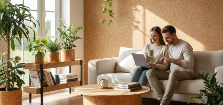 Jaukumo revoliucija namuose: kodėl kamštis vėl tampa moderniu pasirinkimu