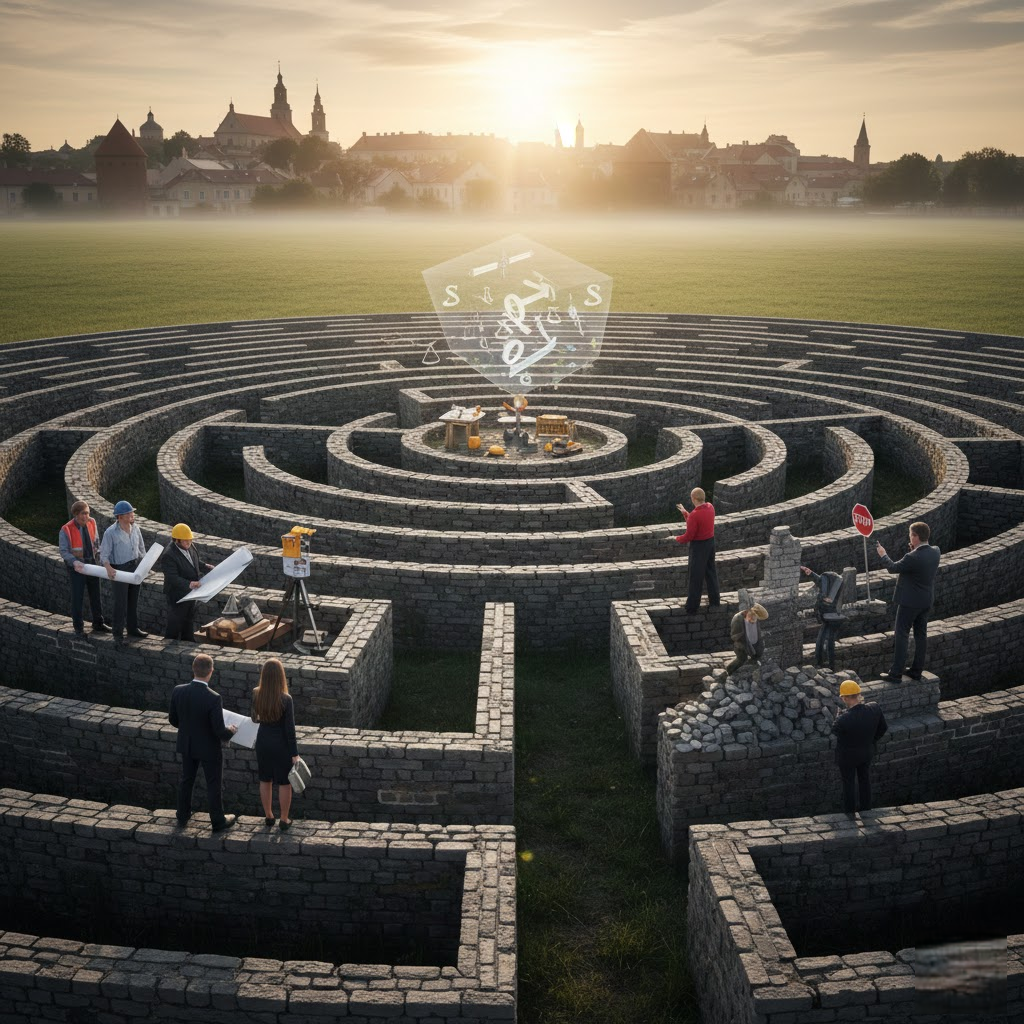 LR Statybos įstatymo labirintai: Praktinė strategija sėkmingam projektui be baudų ir griovimo