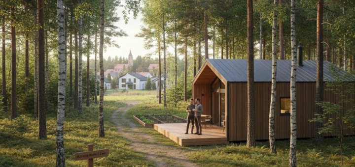 Gyvenimas Sūduvos miškų apsuptyje: Kodėl Kazlų Rūda tampa naujuoju traukos centru naujakuriams?