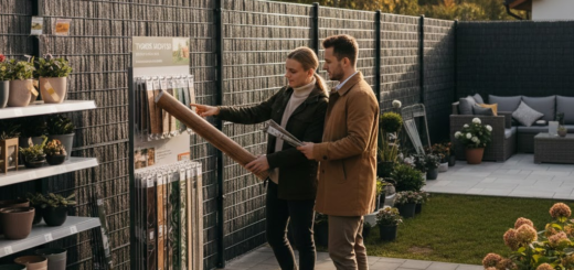 Privatumas Kiemo Erdvėje: Kaip Išsirinkti Tvoros Juostas Prekybos Centruose ir Specializuotose Parduotuvėse?