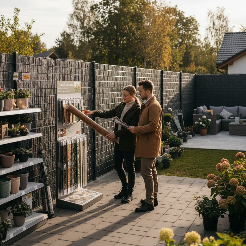 Privatumas Kiemo Erdvėje: Kaip Išsirinkti Tvoros Juostas Prekybos Centruose ir Specializuotose Parduotuvėse?