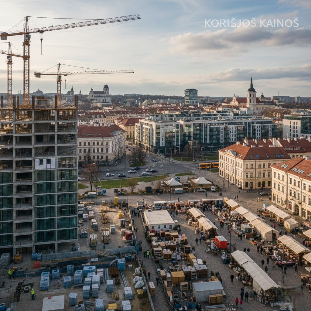 Sostinės Statybų ir Interjero Maršrutai: Kur Ieškoti Kokybės, o Kur – Geriausios Kainos?
