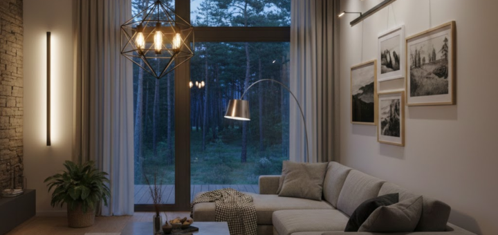 ELMO šviestuvai: Kai apšvietimas tampa pagrindiniu interjero akcentu ir funkcionalumo garantu