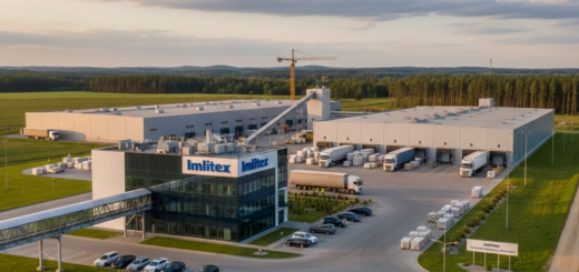 Tiekimo Grandinės Milžinas: Kaip „Imlitex“ Formuoja Lietuvos Statybų ir Gamybos Rinkos Standartus