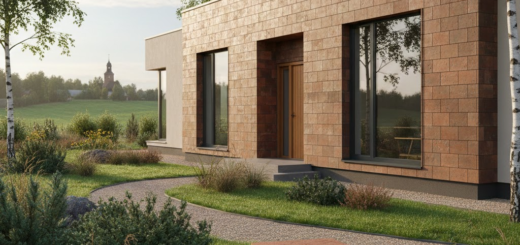 Klinkerinės plytelės: kai natūralus molis tampa namų šarvais ir stiliaus akcentu