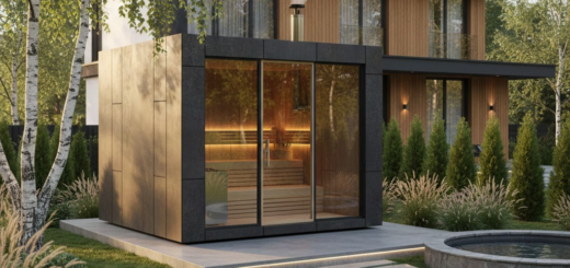 Metalinė Pirtis ir Moderni Architektūra: Ilgaamžiškumo ir Stiliaus Sintezė Jūsų Kieme