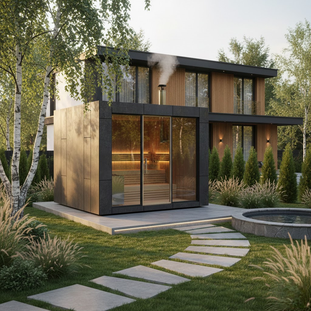 Metalinė Pirtis ir Moderni Architektūra: Ilgaamžiškumo ir Stiliaus Sintezė Jūsų Kieme