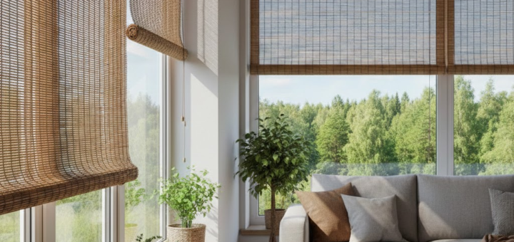 Natūralumo renesansas: Ar bambukiniai roletai yra tai, ko trūksta jūsų langams?