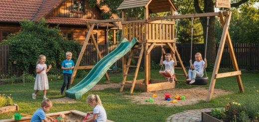 Vaikystės Nuotykiai Kieme: Kaip Suprojektuoti, Išsirinkti ir Įrengti Idealią Žaidimų Erdvę