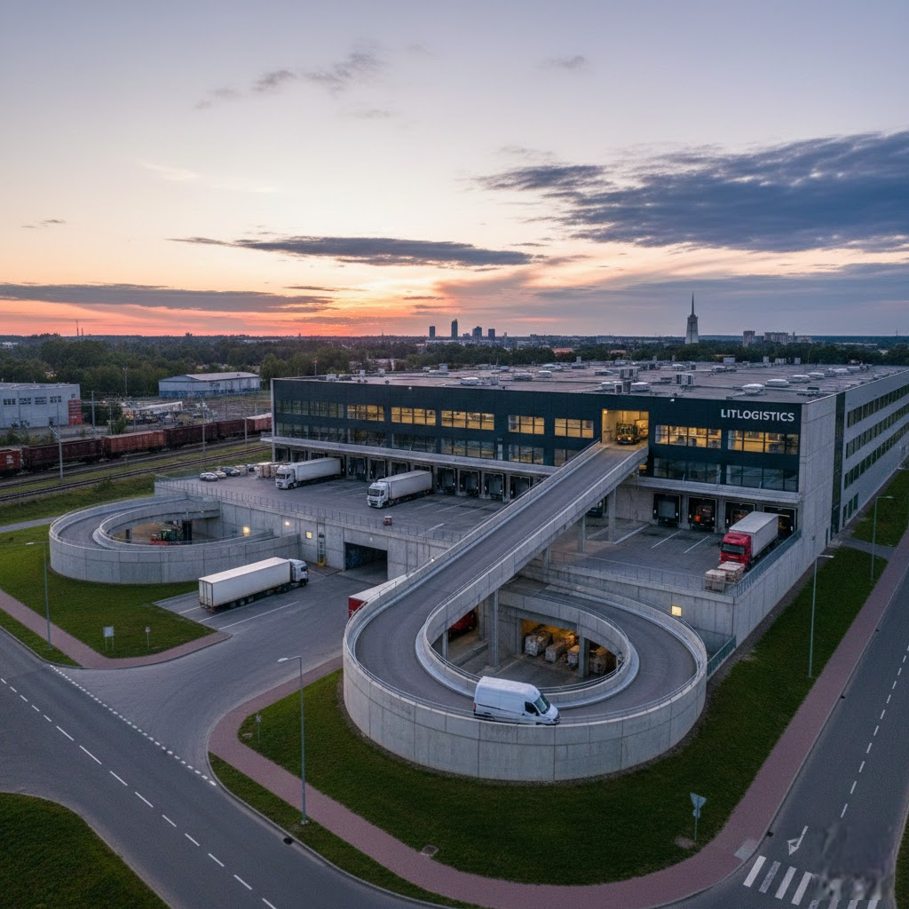 Strateginis požiūris į logistiką ir prieinamumą: Kaip rampos keičia pastatų funkcionalumą?
